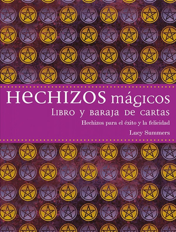 Hechizos mágicos (libro+cartas)