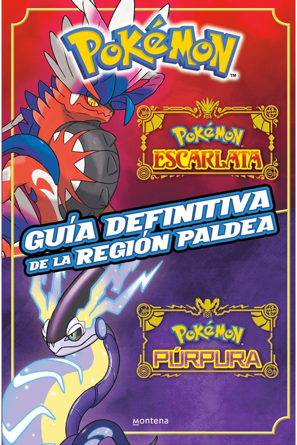 Pokémon. Guía definitiva de la región Paldea