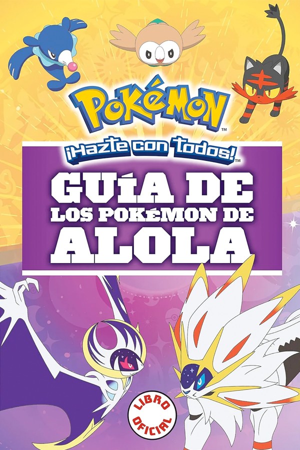 Guía de los Pokémon de Alola