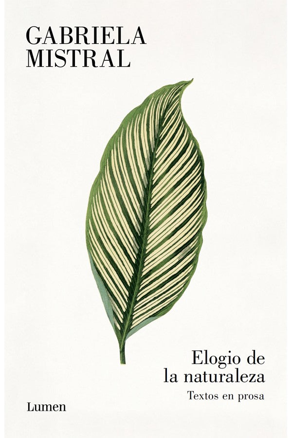 Elogio de la naturaleza