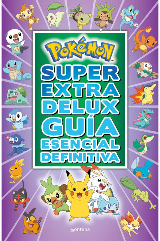 Pokémon súper extra delux Guía esencial definitiva