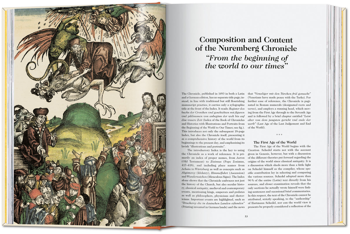 Chronicle of the World 1493. Hartmann Schedel