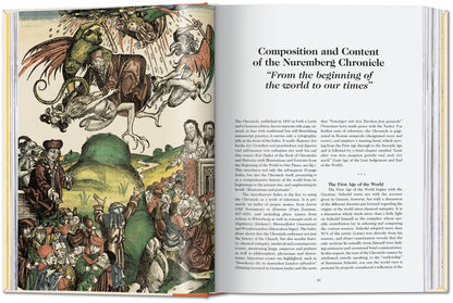 Chronicle of the World 1493. Hartmann Schedel
