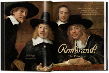 Rembrandt. Las pinturas. 45th Ed.
