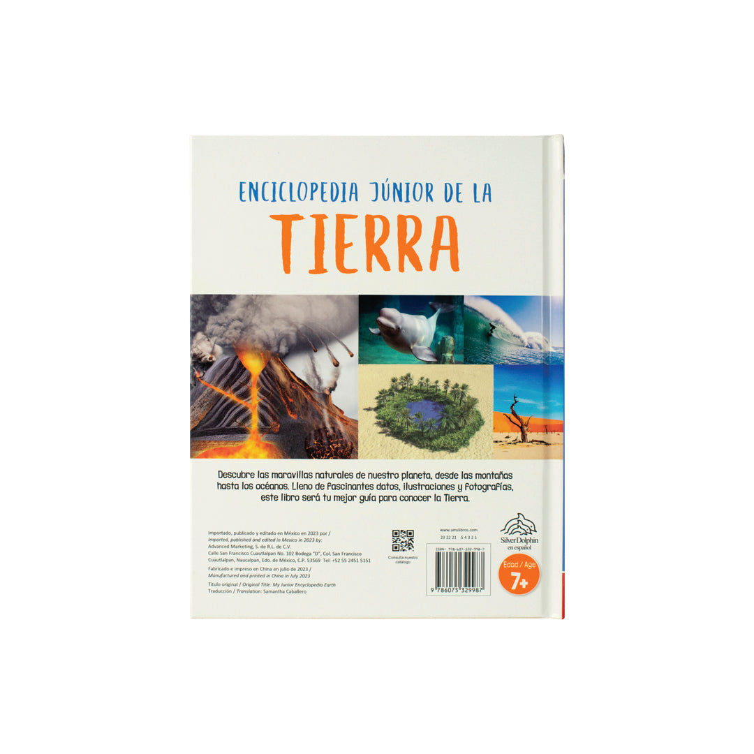 Enciclopedia junior de la tierra