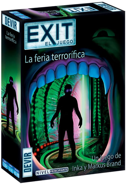 Juego Exit La Feria Terrorífica Juego Exit La Feria Terrorífica
