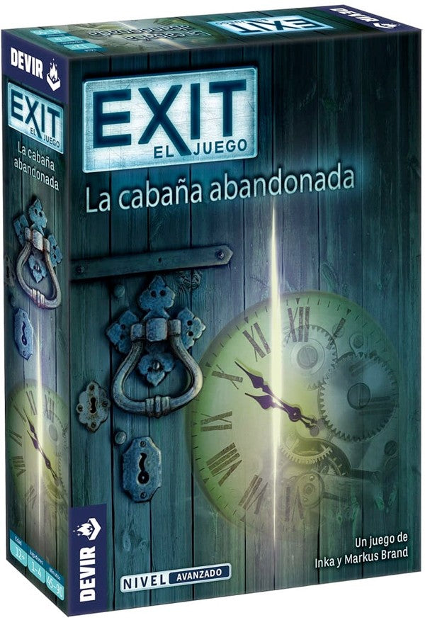 Exit · La cabaña abandonada