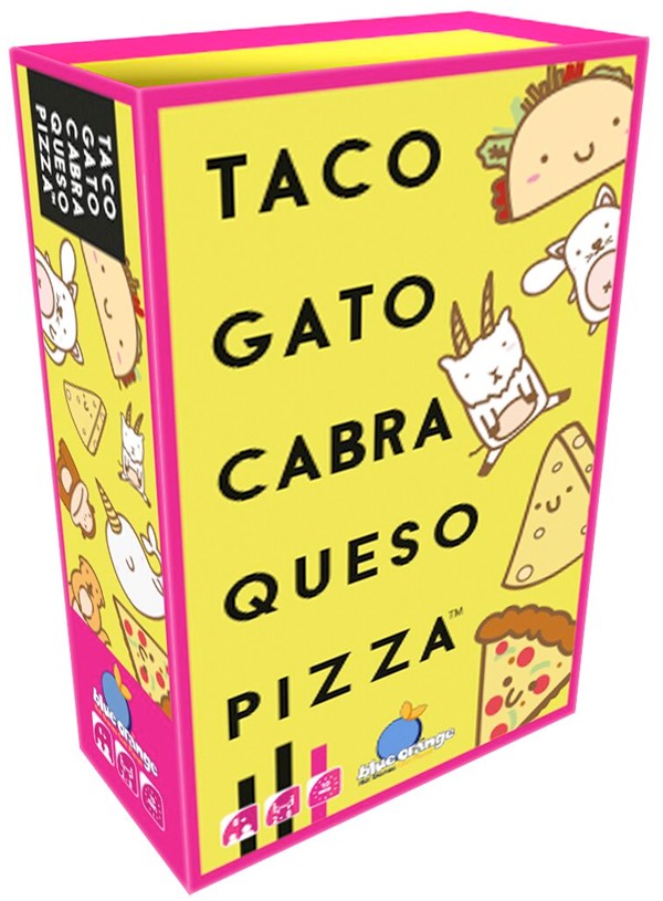 Taco, Gato, Cabra, Queso, Pizza