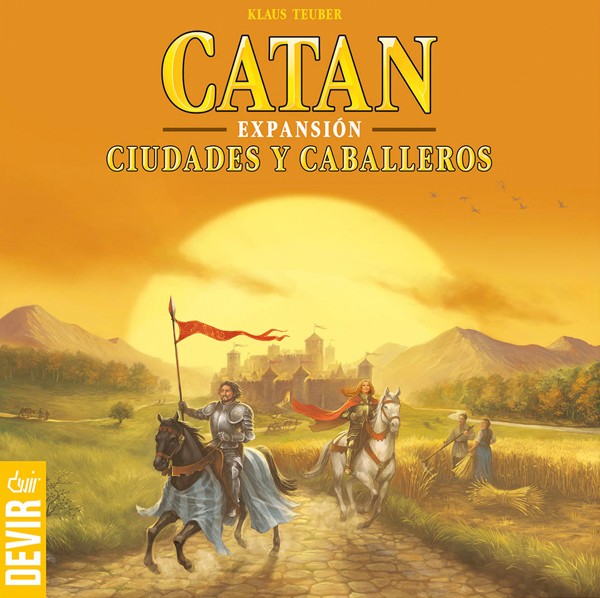 CATAN EXPANSIÓN CIUDADES Y CABALLEROS