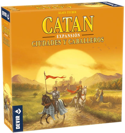 Catán · Ciudades y caballeros