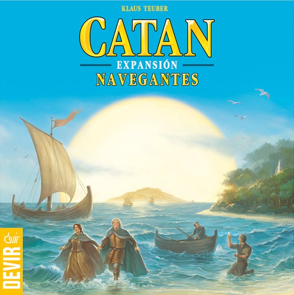 Catán · Navegantes