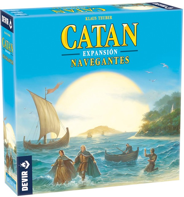 Catán · Navegantes