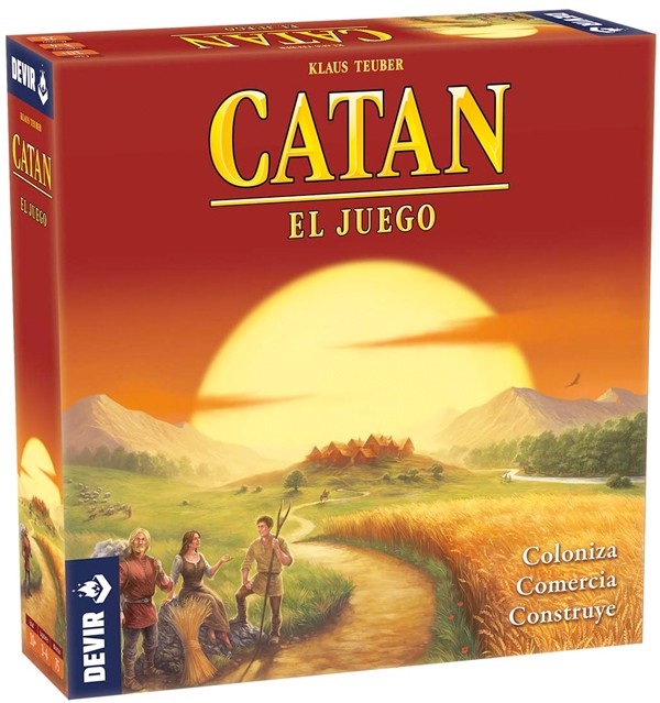 Catán · El juego