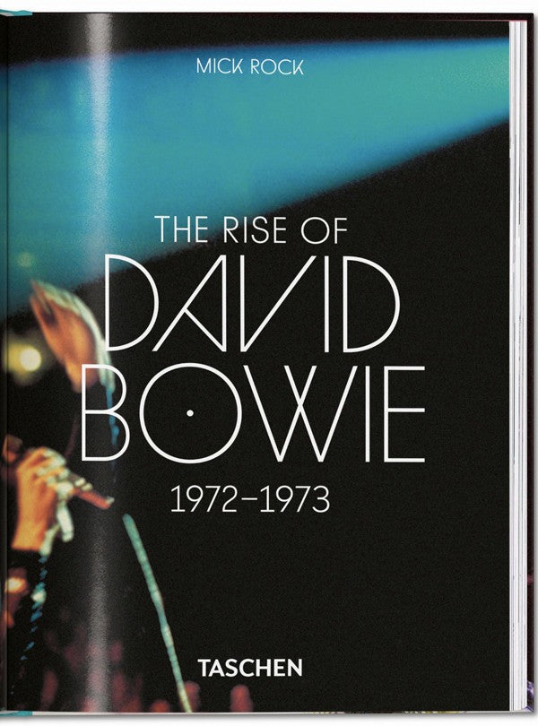 Mick Rock. The Rise of David Bowie. 1972-1973 – Contrapunto