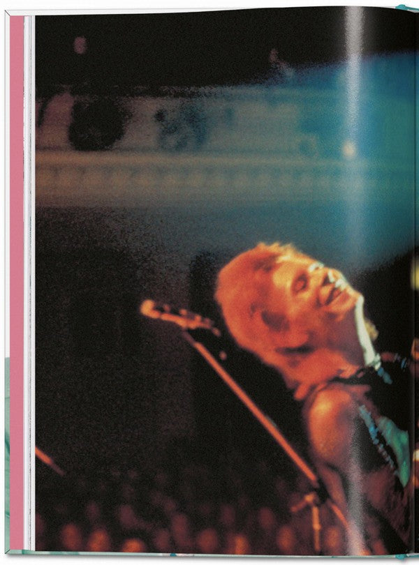 Mick Rock. The Rise of David Bowie. 1972-1973 – Contrapunto