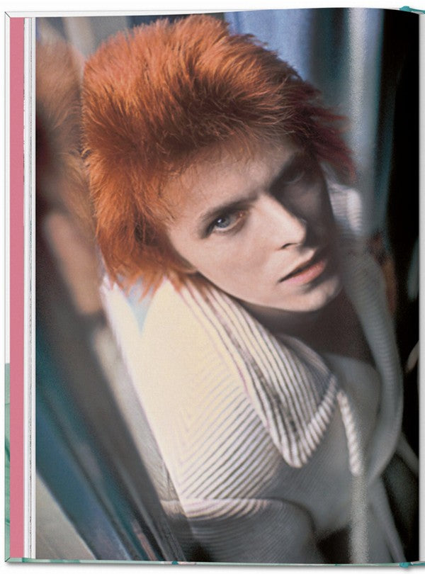 Mick Rock. The Rise of David Bowie. 1972-1973 – Contrapunto