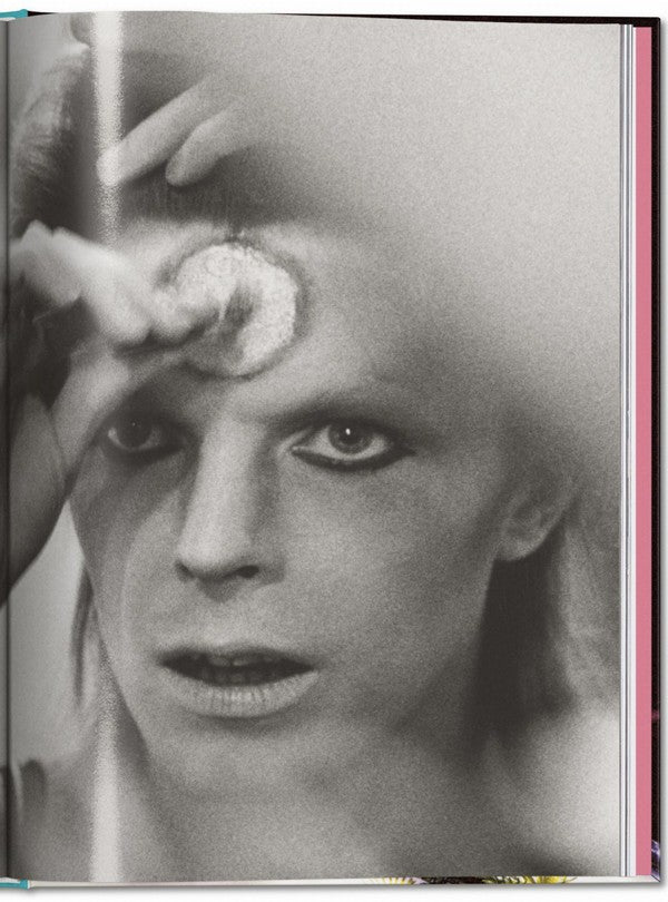 Mick Rock. The Rise of David Bowie. 1972-1973