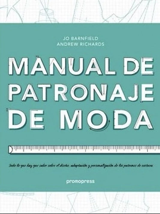 Manual de patronaje de moda