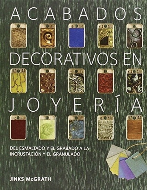 Acabados decorativos en joyería