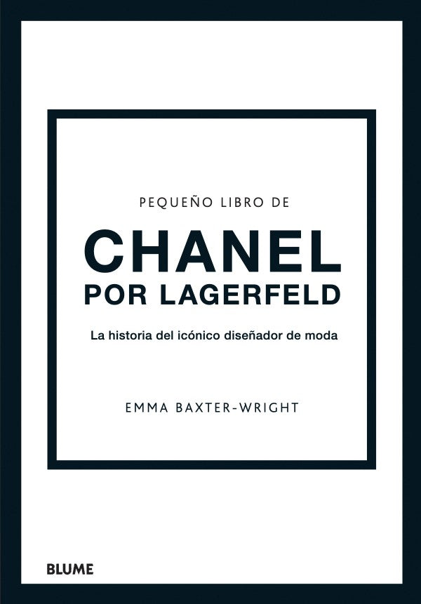 Pequeño libro de Chanel por Lagerfeld