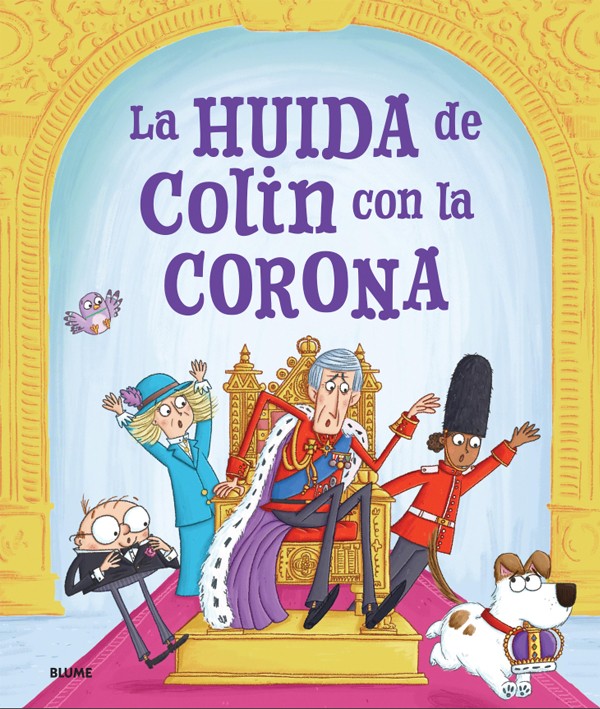 La huida de Colin con la corona