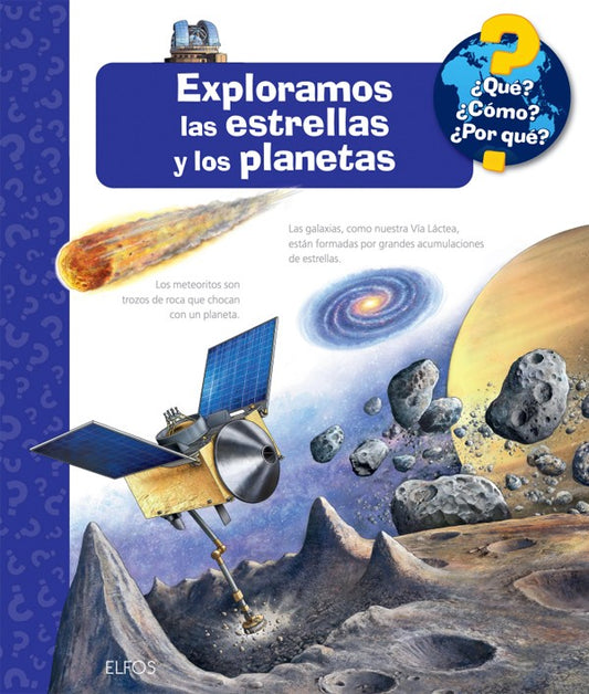 Exploramos las estrellas y los planetas