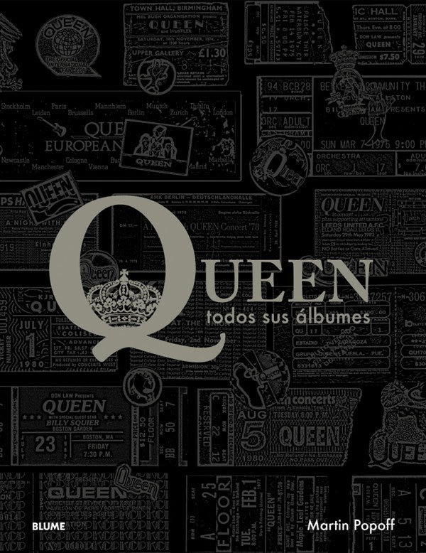 Queen. Todos sus álbumes