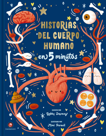 Historias del cuerpo humano en 5 minutos