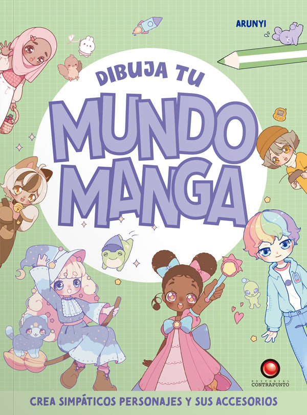 Dibuja tu mundo manga