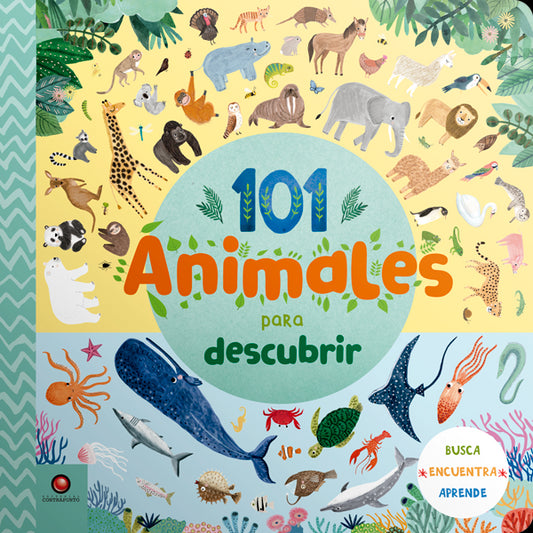 101 animales para descubrir