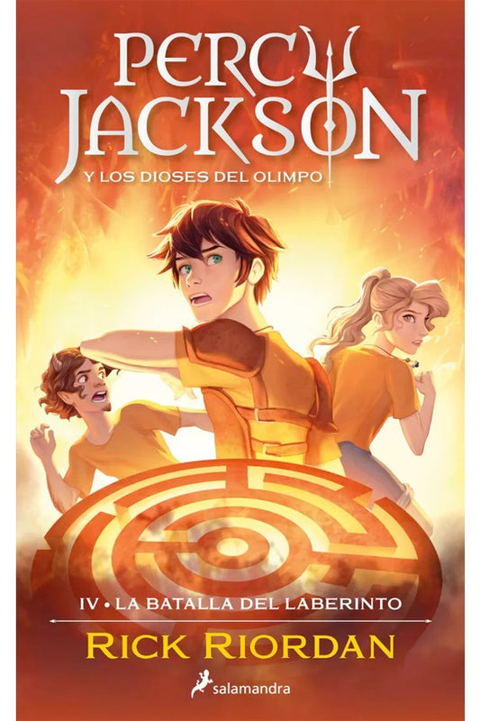 Percy Jackson: La batalla del laberinto