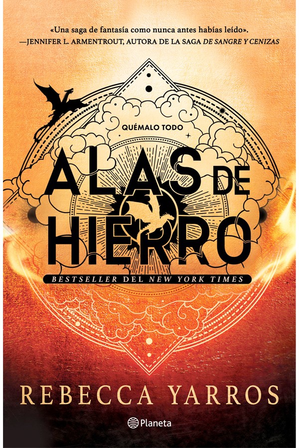 Alas de hierro (Empíreo 2)