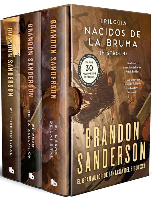 Estuche Mistborn