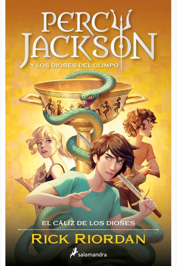 Percy Jackson: El caliz de los dioses