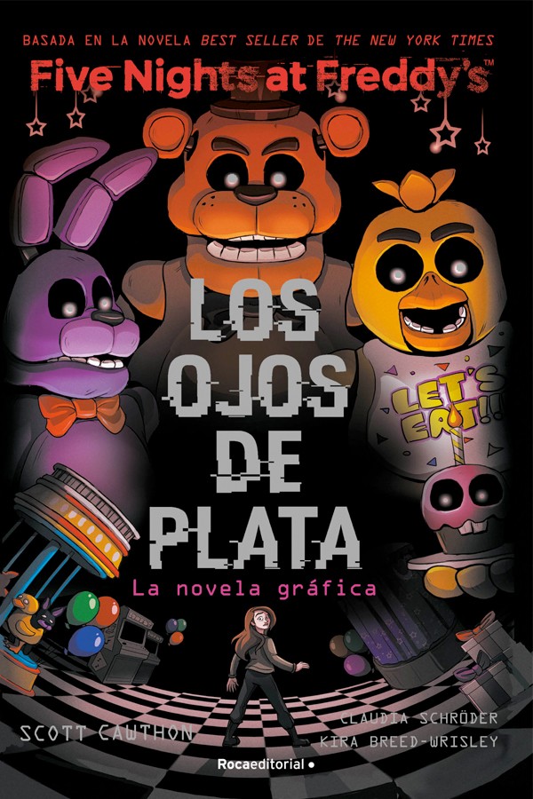 FNAF. Ojos de plata [Novela gráfica]