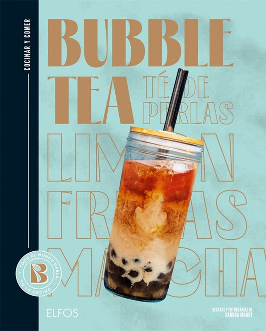 Bubble Tea (té de perlas). Cocinar y comer