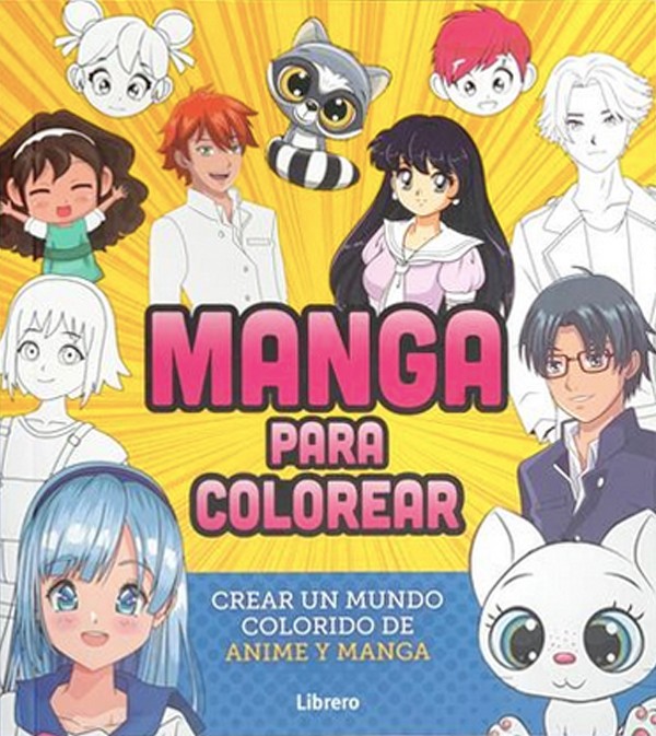 Manga para colorear