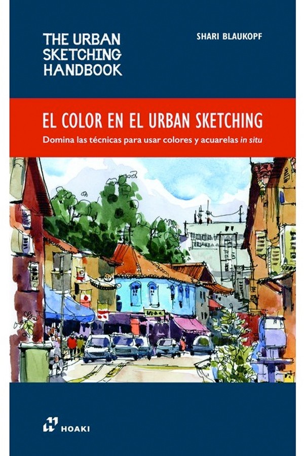 El color en el urban sketching