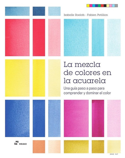 La mezcla de colores en la acuarela