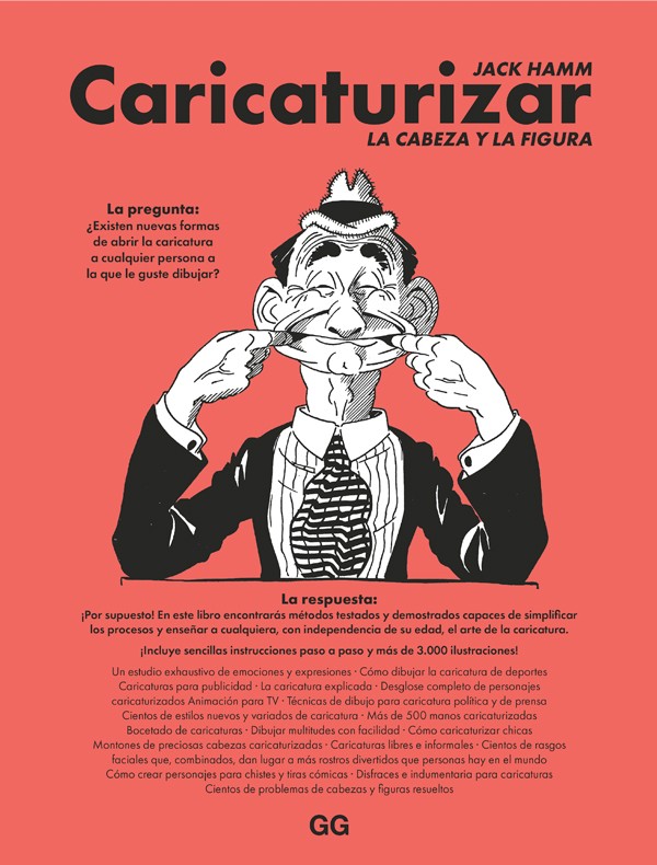 Caricaturizar. La cabeza y la figura