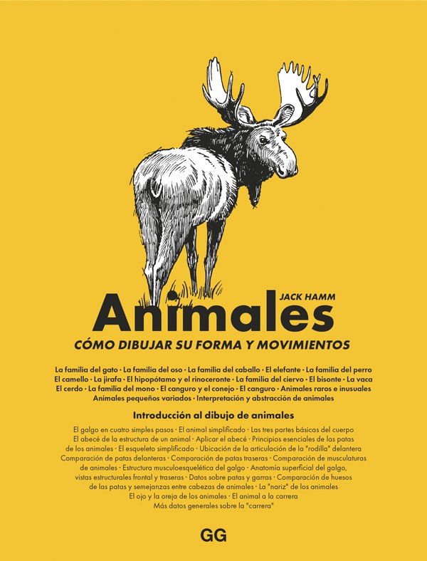 Animales. Cómo dibujar su forma y movimientos