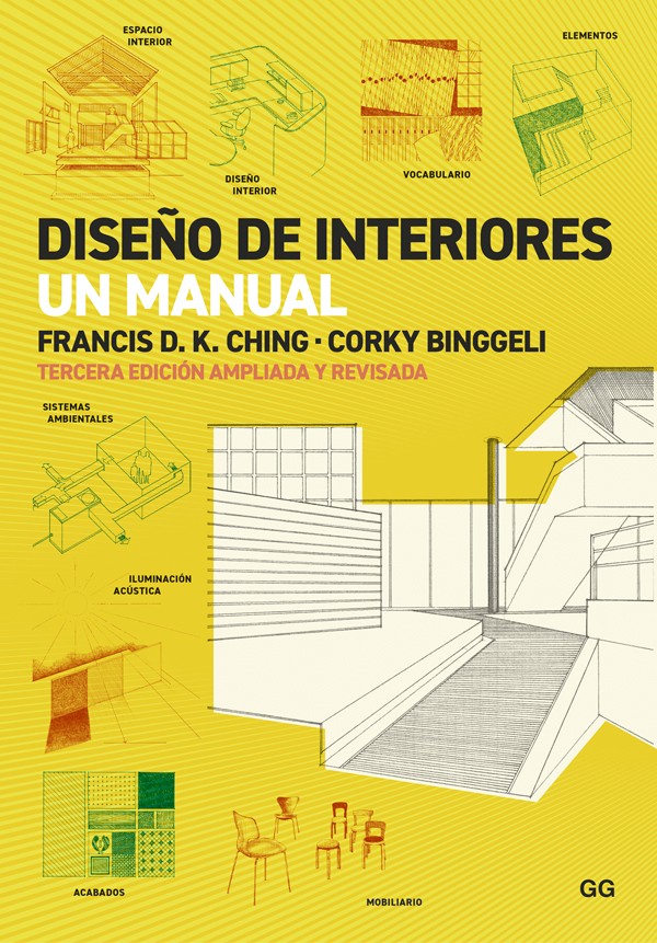 Diseño de interiores. Un manual