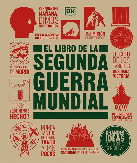 El libro de la segunda guerra mundial