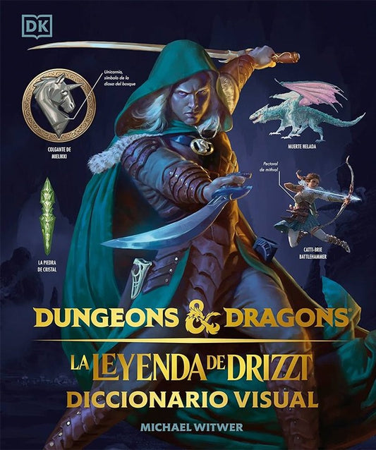 Dungeons & Dragons La leyenda de Drizzit