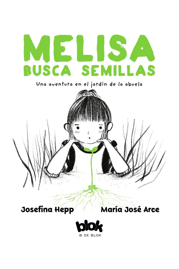 Melisa busca semillas