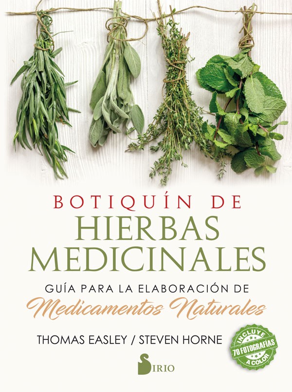 Botiquín de hierbas medicinales