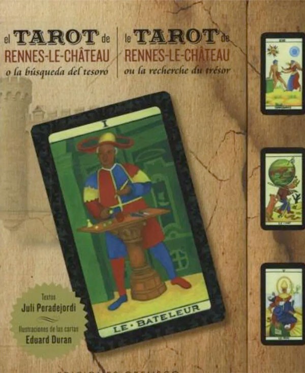 El tarot de Rennes-Le-Chateau [Libro + cartas]