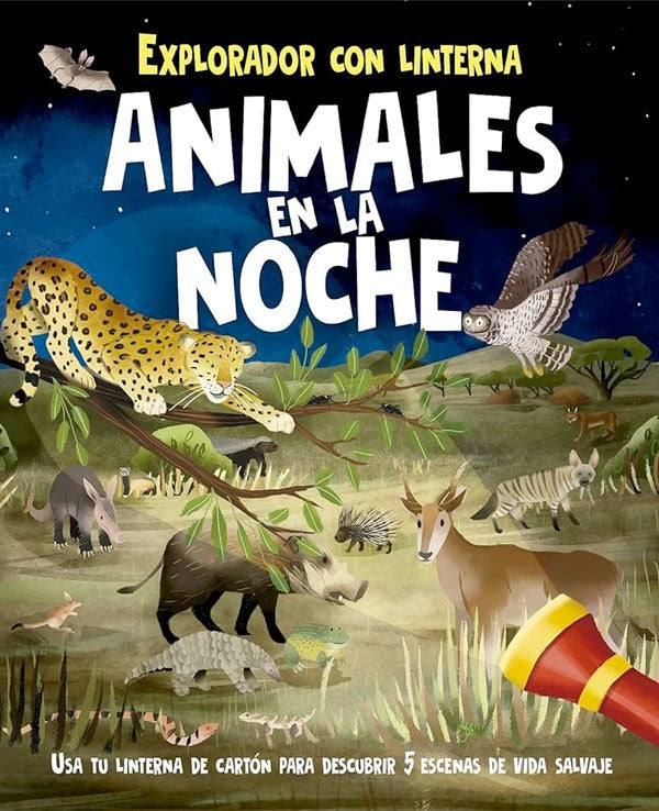 Animales en la noche