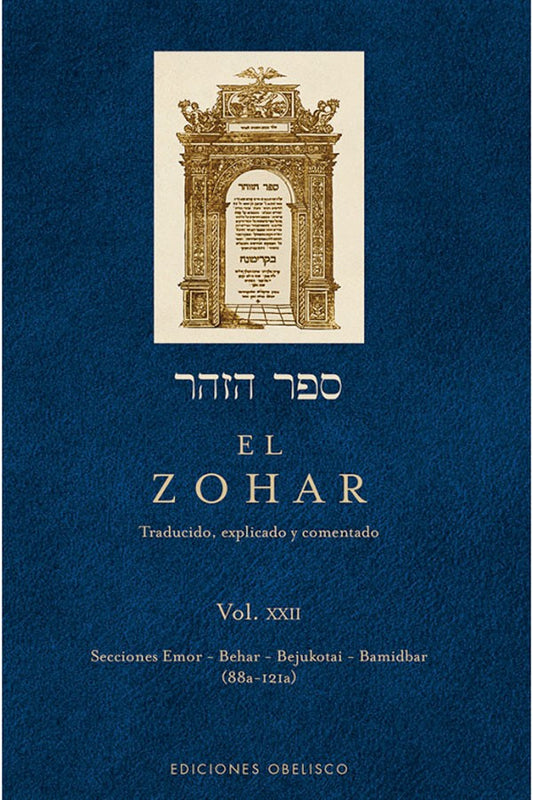 El Zohar [Vol XXII]