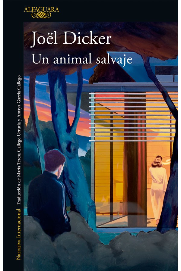 Un animal salvaje